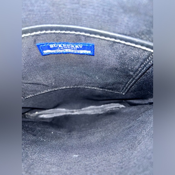 BURBERRY Blue label Nova Check Shoulder Bag Nylon - Picture 5 of 5